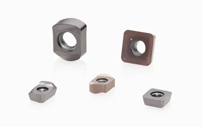 High performance with high-feed solutions